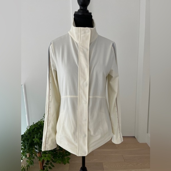 IZOD XTreme Function Golf Jacket Front Zip Front Snaps Casual Resortwear - Picture 3 of 17